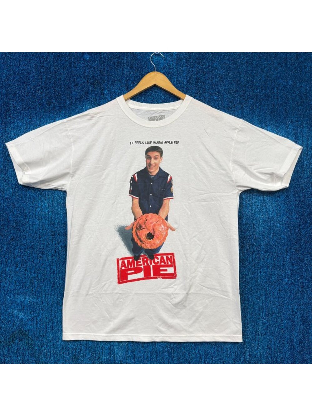 American Pie Comedy Movie White T-Shirt Size Large